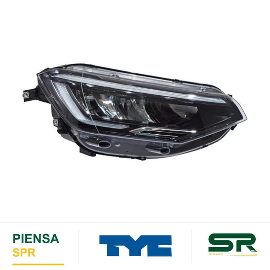FARO DERECHO LED VOLKSWAGEN NIVUS 2022-2024 TYC