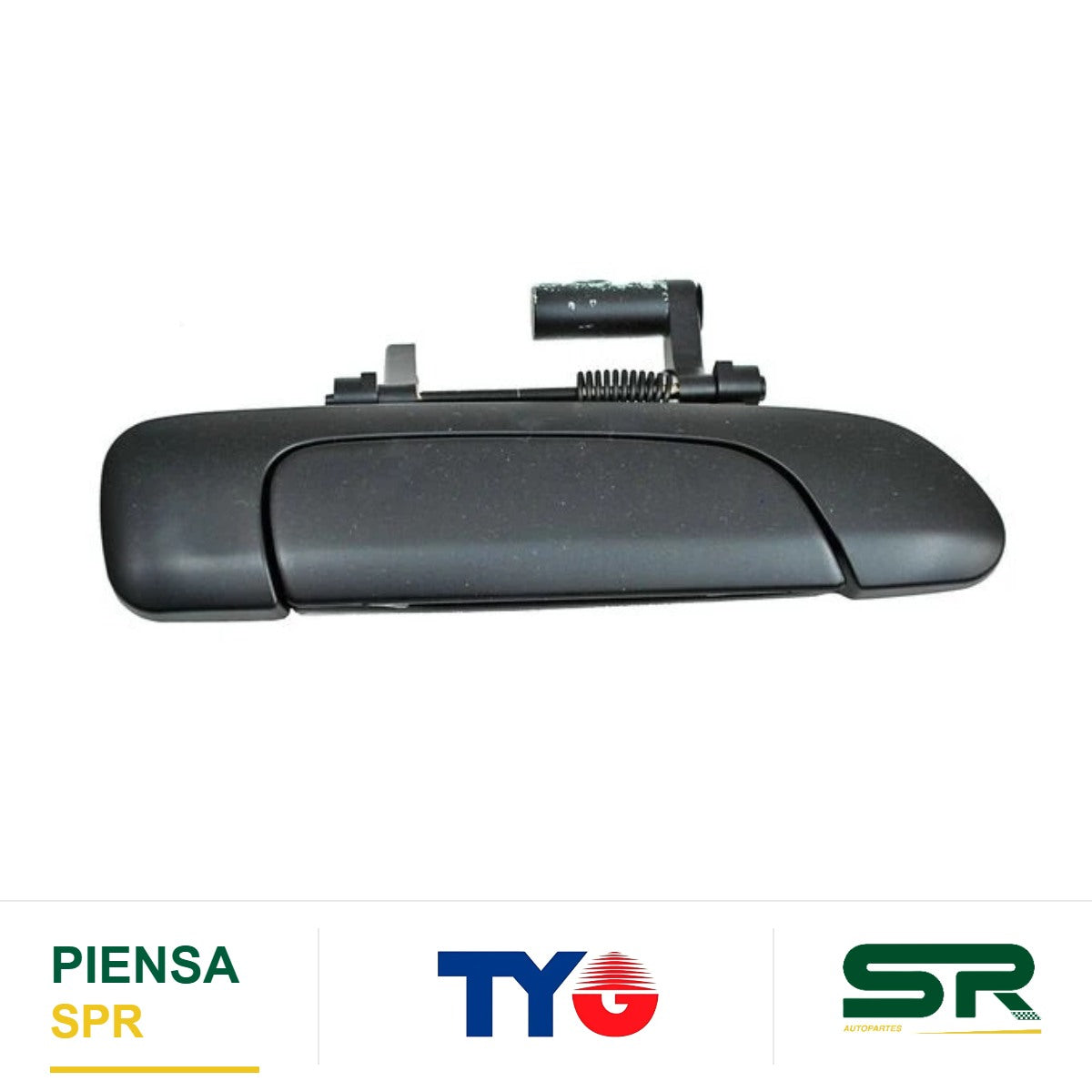 MANIJA EXTERIOR DELANTERA DERECHA SIN HOYO PLÁSTICO HONDA FIT 2006-2008 LISA PARA LLAVE TYG