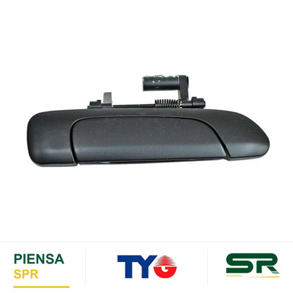MANIJA EXTERIOR DELANTERA DERECHA SIN HOYO PLÁSTICO HONDA FIT 2006-2008 LISA PARA LLAVE TYG
