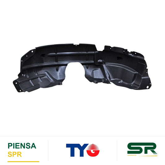 TOLVA SALPICADERA DERECHA PLÁSTICO FORD ECOSPORT 2018-2020 TYG
