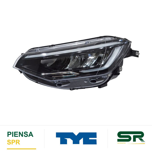 FARO IZQUIERDO LED VOLKSWAGEN NIVUS 2022-2024 TYC