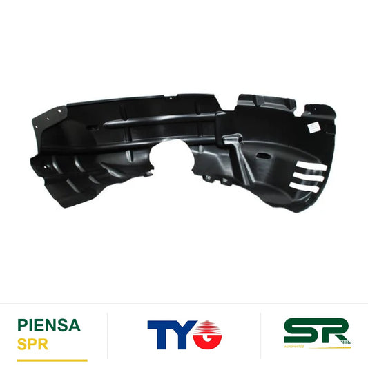 TOLVA SALPICADERA DERECHA PLÁSTICO FORD ECOSPORT 2013-2017 TYG