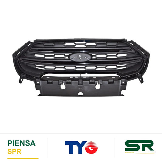 PARRILLA FORD ECOSPORT 2018-2021 FILO NEGRO TYG