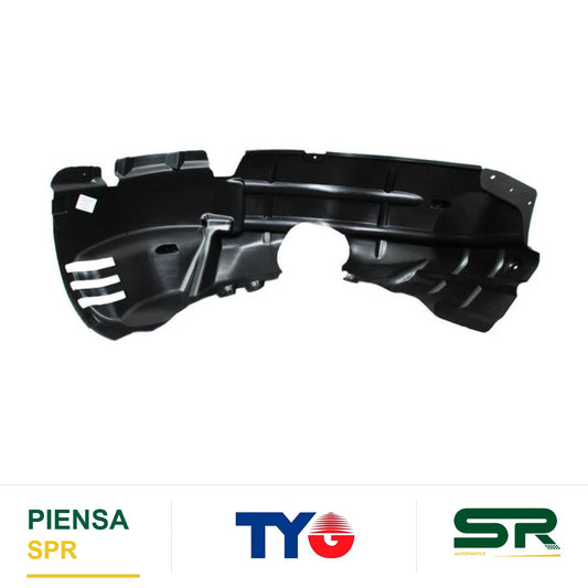 TOLVA SALPICADERA IZQUIERDA PLÁSTICO FORD ECOSPORT 2013-2017 TYG