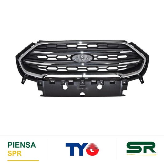 PARRILLA FILO CROMADO FORD ECOSPORT 2018-2021 TYG