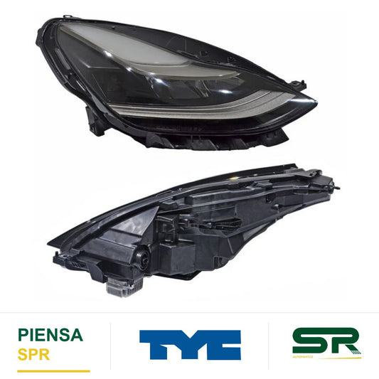 FARO DERECHO LED TESLA MOD Y 2020-2025 TYC