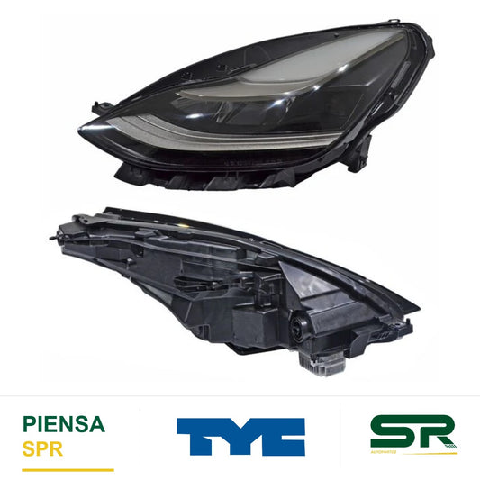 FARO IZQUIERDO LED TESLA MOD Y 2020-2025 TYC