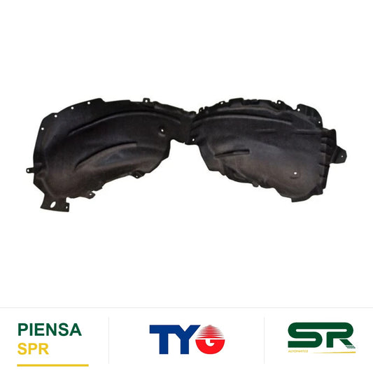 TOLVA SALPICADERA IZQUIERDA 2.0L FORD BRONCO SPORT 2021-2025 TYG