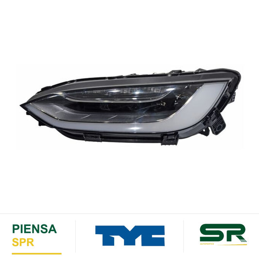 FARO IZQUIERDO LED TESLA MOD X 2016-2024 TYC