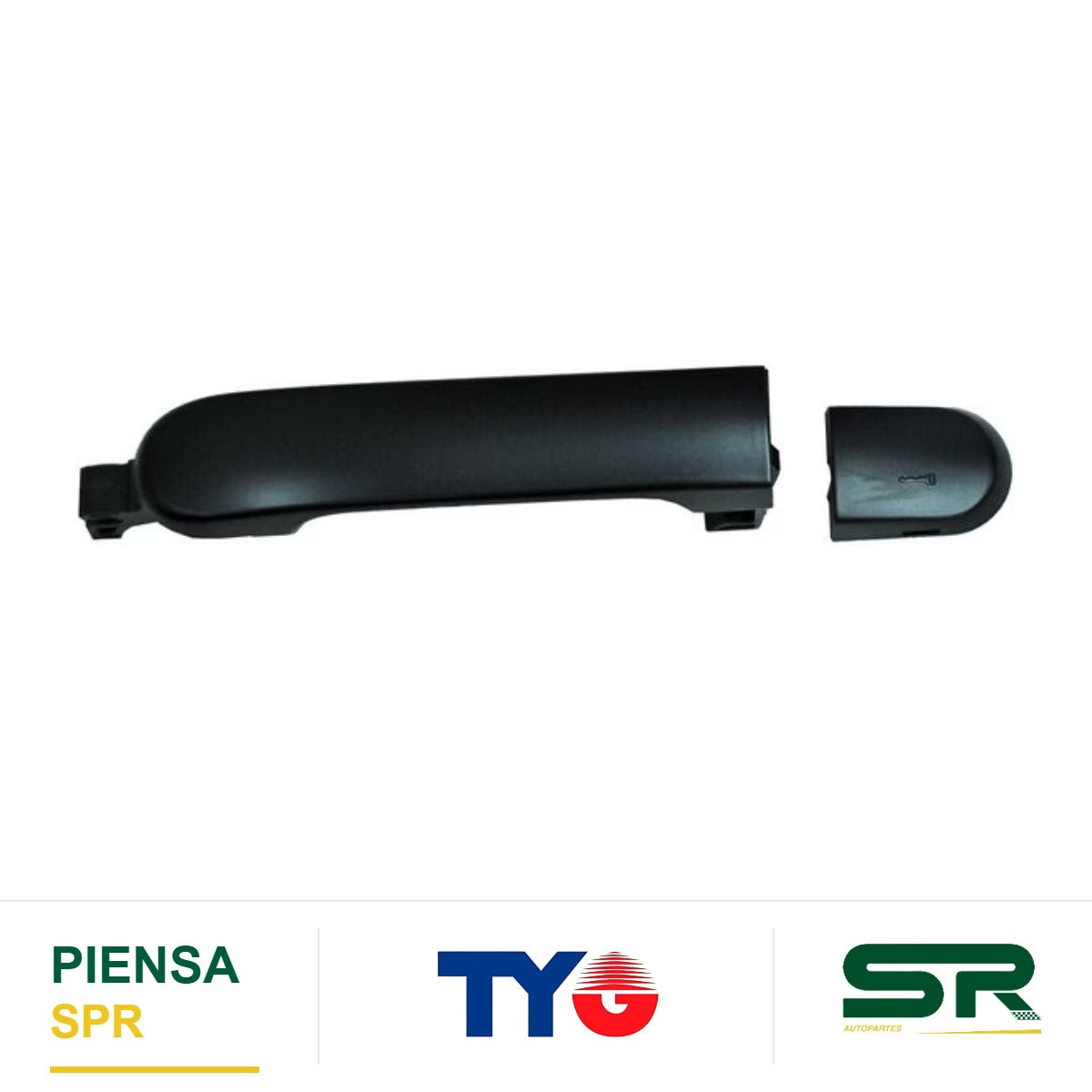 MANIJA EXTERIOR TRASERA PLÁSTICO HONDA CR-V 2012-2016 / CIVIC 2012-2013 LISA AMBOS LADOS TYG