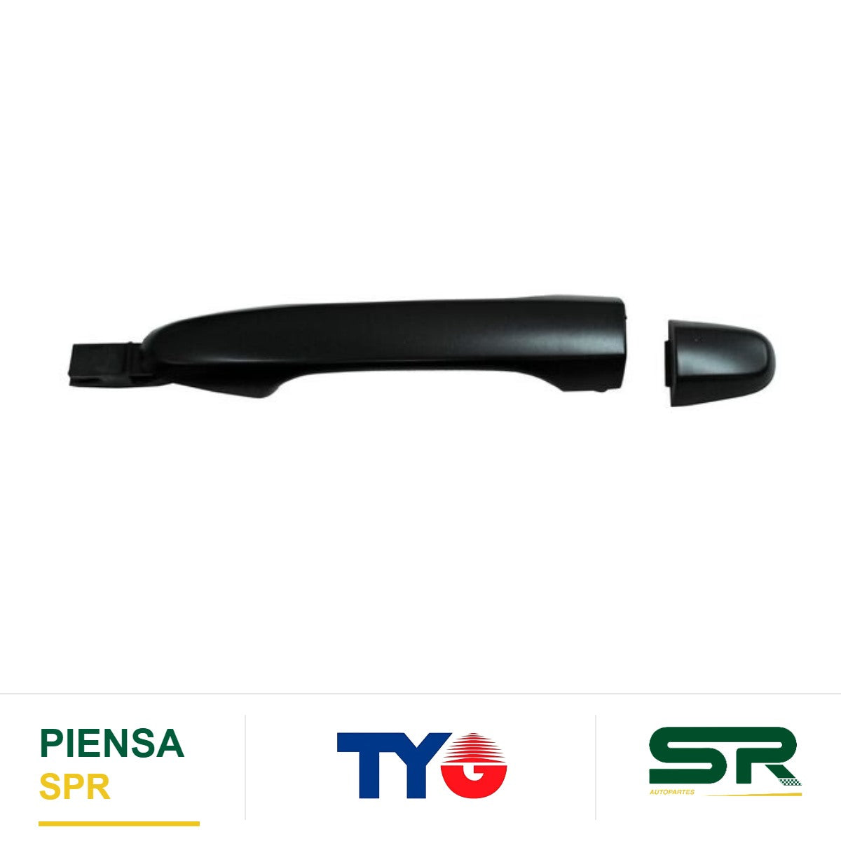 MANIJA EXTERIOR DELANTERA DERECHA SIN HOYO PLÁSTICO HONDA CR-V 2012-2016 / CIVIC 2012-2013 LISA PARA LLAVE TYG