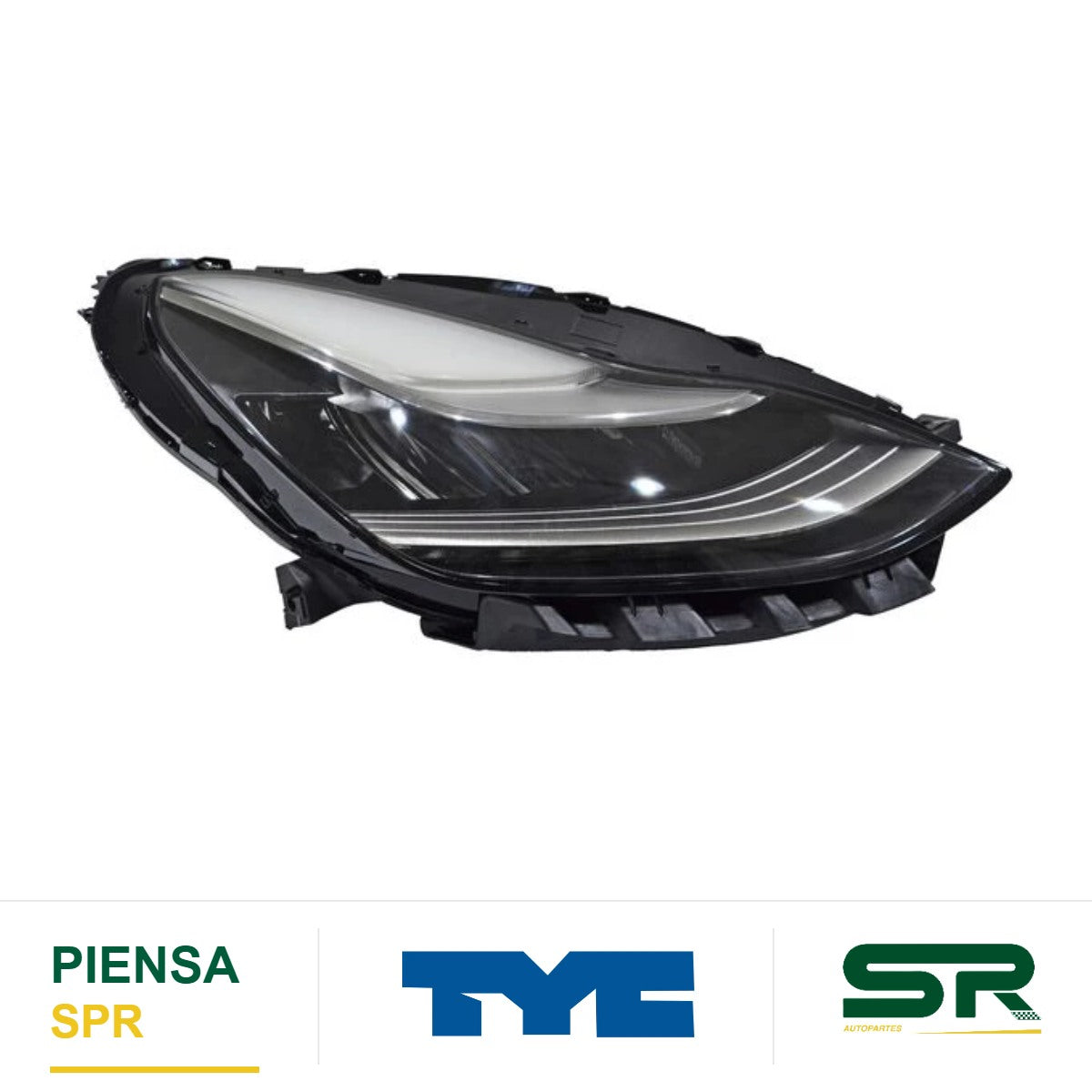 FARO DERECHO LED TESLA MOD 3 2017-2023 TYC