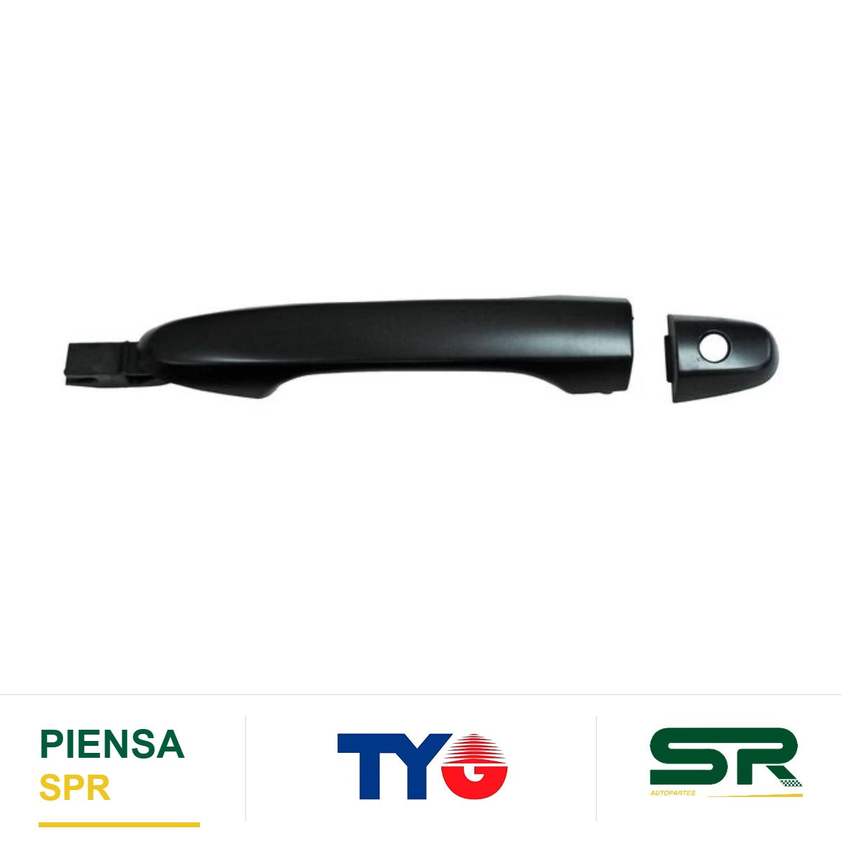 MANIJA EXTERIOR DELANTERA IZQUIERDA PLÁSTICO HONDA CR-V 2012-2016 / CIVIC 2012-2013 LISA TYG
