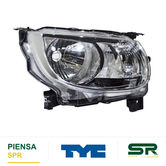 FARO DERECHO SIN FOCO ELÉCTRICO FONDO CROMADO SUZUKI IGNIS GL 2017-2025 TYC
