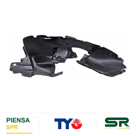 TOLVA SALPICADERA IZQUIERDA PLÁSTICO FIAT PULSE 2023-2025 TYG