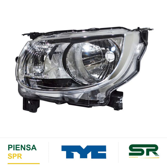 FARO IZQUIERDO SIN FOCO ELÉCTRICO FONDO CROMADO SUZUKI IGNIS GL 2017-2025 TYC