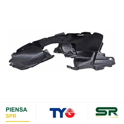 TOLVA SALPICADERA DERECHA PLÁSTICO FIAT PULSE 2023-2025 TYG