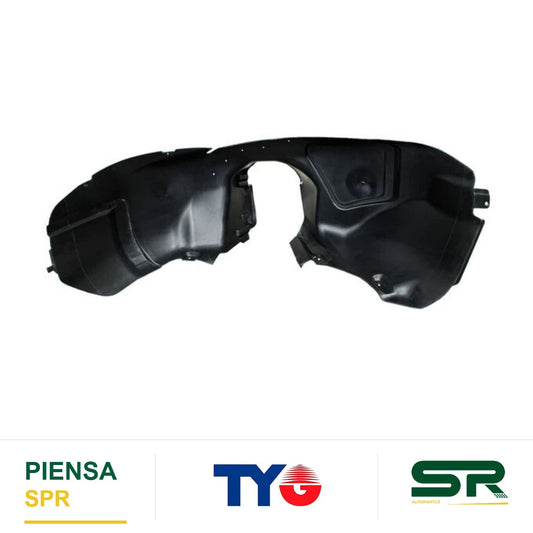 TOLVA SALPICADERA IZQUIERDA PLÁSTICO FIAT PALIO 2005-2009 TYG