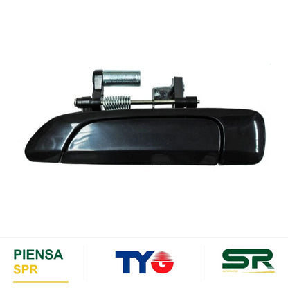 MANIJA EXTERIOR TRASERA IZQUIERDA PLÁSTICO HONDA CIVIC 2001-2005 LISA TYG