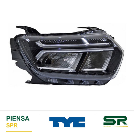 FARO DERECHO LED RENAULT CON MOTOR DUSTER 2025-2026 TYC