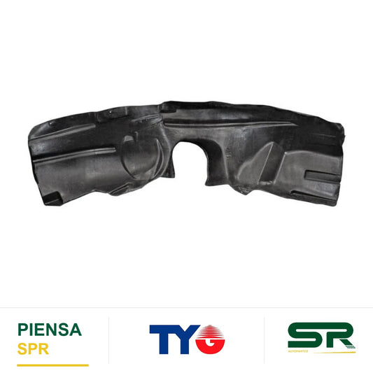 TOLVA SALPICADERA IZQUIERDA PLÁSTICO FIAT ARGO 2021-2022 TYG