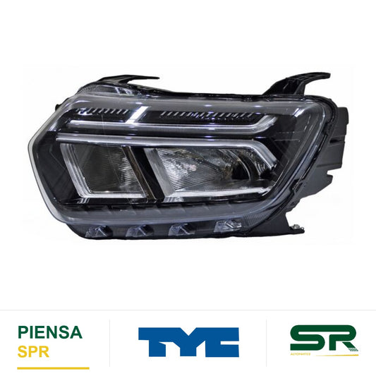 FARO IZQUIERDO LED RENAULT CON MOTOR DUSTER 2025-2026 TYC