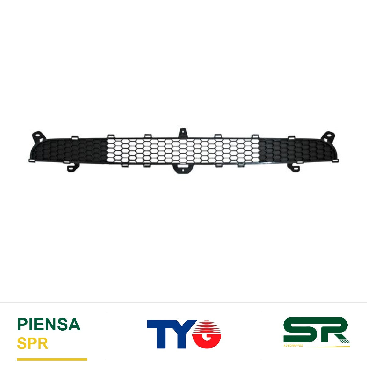 PARRILLA SUPERIOR DE FASCIA FIAT PALIO 2012-2016 TYG