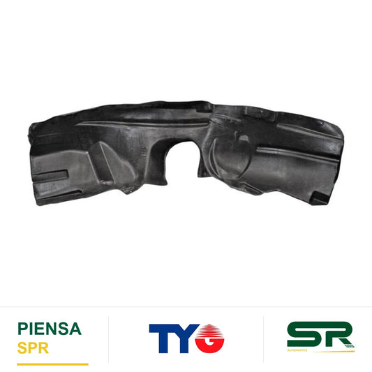 TOLVA SALPICADERA DERECHA PLÁSTICO FIAT ARGO 2021-2022 TYG