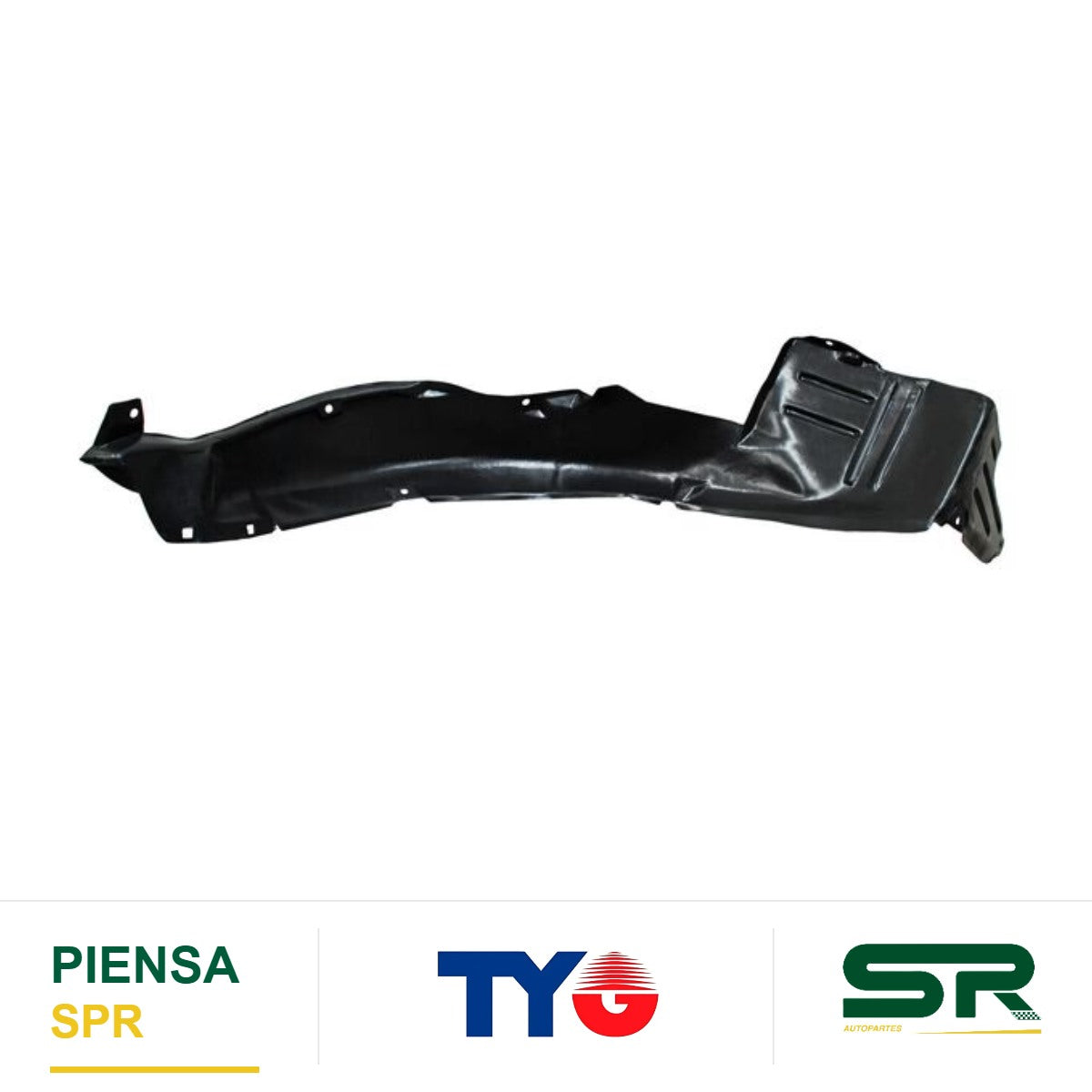 TOLVA SALPICADERA IZQUIERDA PLÁSTICO DODGE / CHRYSLER VERNA 2004-2006 TYG