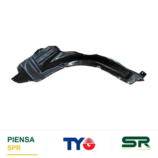 TOLVA SALPICADERA DERECHA PLÁSTICO DODGE / CHRYSLER VERNA 2004-2006 TYG