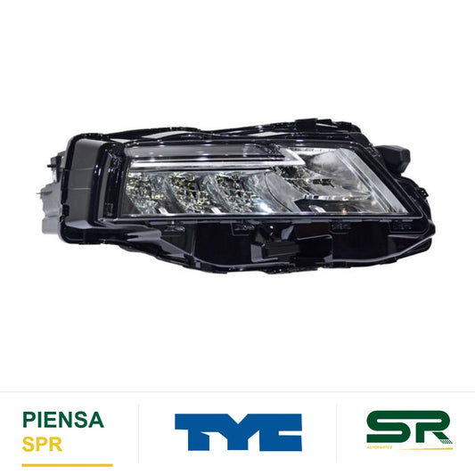 FARO DERECHO LED NISSAN CON MOTOR XTRAIL 2023-2025 TYC