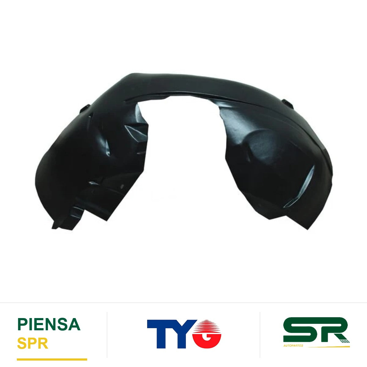 TOLVA SALPICADERA DERECHA PLÁSTICO DODGE / CHRYSLER TOWN & COUNTRY 2008-2016 / DODGE / CHRYSLER CARAVAN 2008-2016 TYG