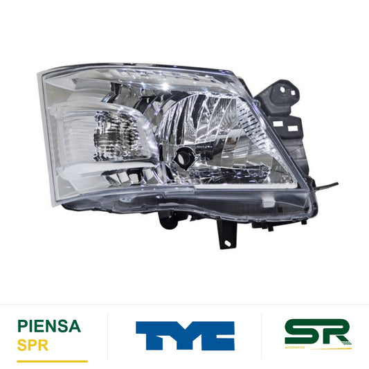 FARO DERECHO NISSAN CON MOTOR URVAN 2013-2018 TYC