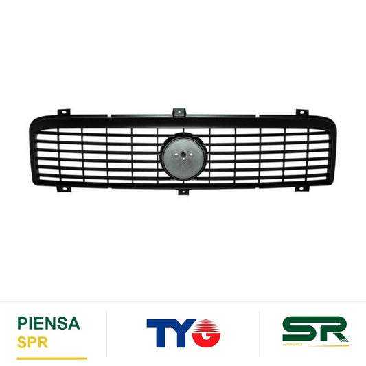 PARRILLA CON MOLDURA NEGRA FIAT PALIO 2008-2011 TYG