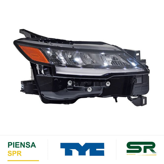 FARO DERECHO LED NISSAN KICKS 25 TYC