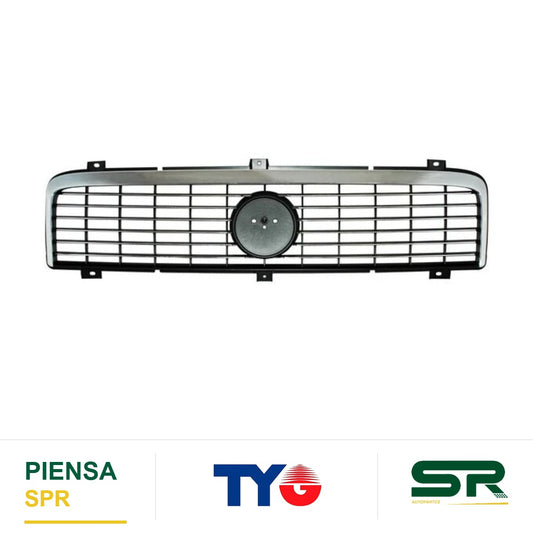 PARRILLA CON MOLDURA CROMADA FIAT PALIO 2008-2011 FINAL28.8 TYG
