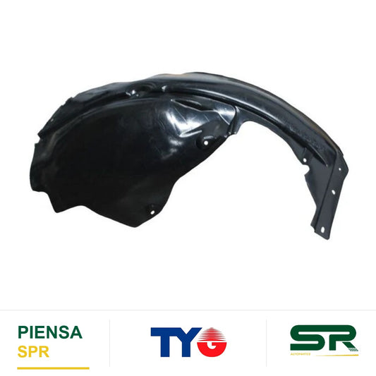 TOLVA SALPICADERA IZQUIERDA TRASERA PLÁSTICO DODGE / CHRYSLER STRATUS 2001-2006 TYG
