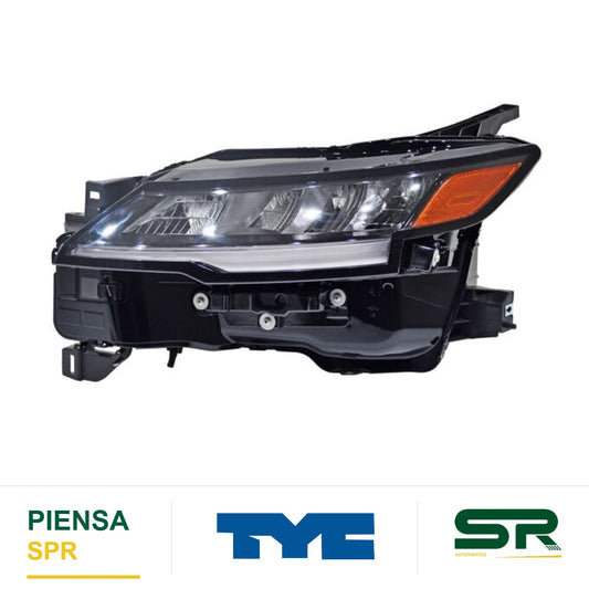 FARO IZQUIERDO LED NISSAN KICKS 25 TYC