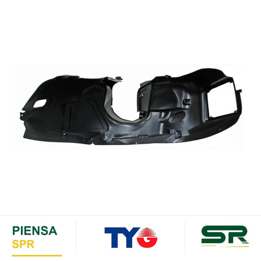 TOLVA SALPICADERA IZQUIERDA PLÁSTICO DODGE / CHRYSLER RAM 700 2015-2020 TYG