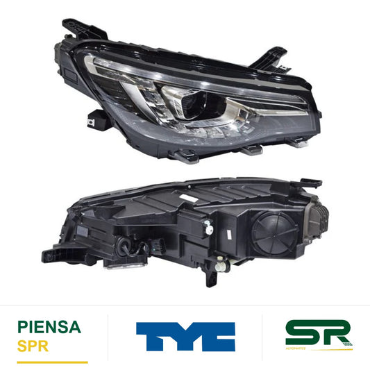 FARO DERECHO LED MG NZLT 12 PINES HS 2021-2024 TYC