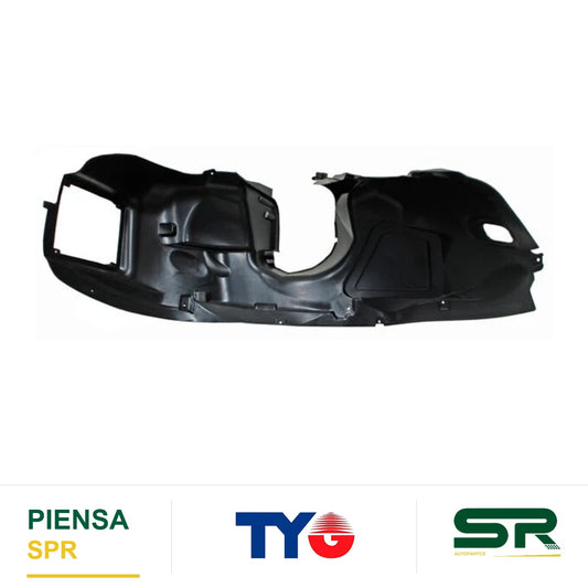 TOLVA SALPICADERA DERECHA PLÁSTICO DODGE / CHRYSLER RAM 700 2015-2020 TYG
