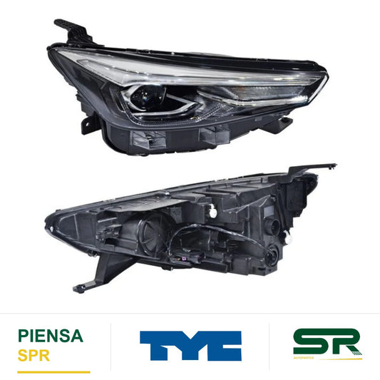 FARO DERECHO LED MG 9 PINES FAD MG5 2025-2026 TYC