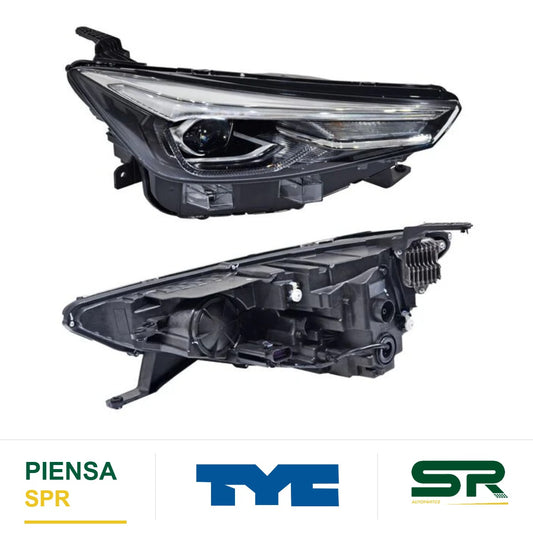 FARO DERECHO LED MG 11 PINES FAD MG5 2025-2026 TYC
