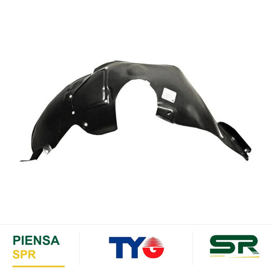 TOLVA SALPICADERA DERECHA PLÁSTICO DODGE / CHRYSLER PT CRUISER 2001-2006 TYG