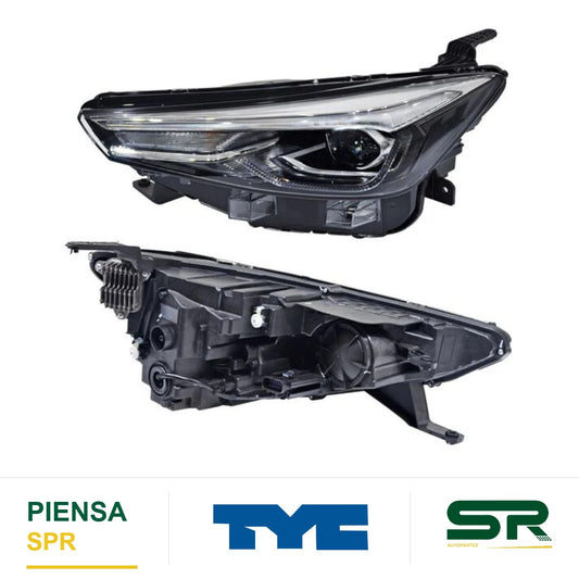FARO IZQUIERDO LED MG 11 PINES FAD MG5 2025-2026 TYC