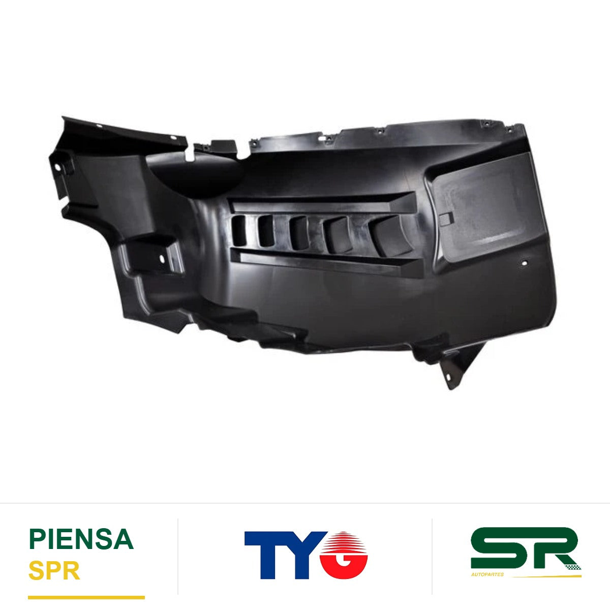 TOLVA SALPICADERA DERECHA PLÁSTICO 5 DODGE / CHRYSLER PROMASTER 2014-2020 TYG