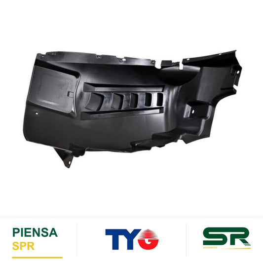 TOLVA SALPICADERA IZQUIERDA PLÁSTICO DODGE / CHRYSLER PROMASTER 2014-2020 TYG