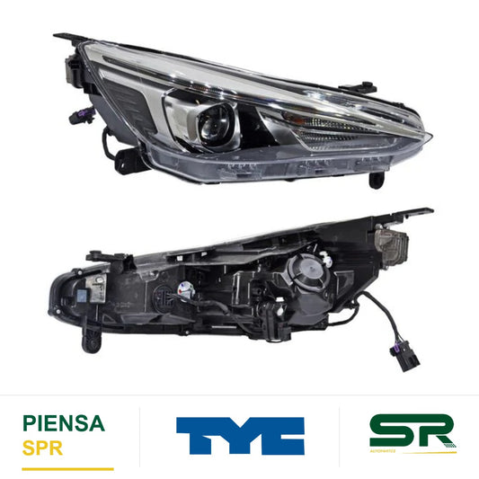 FARO DERECHO LED MG CON MOTOR MG3 2024-2025 TYC