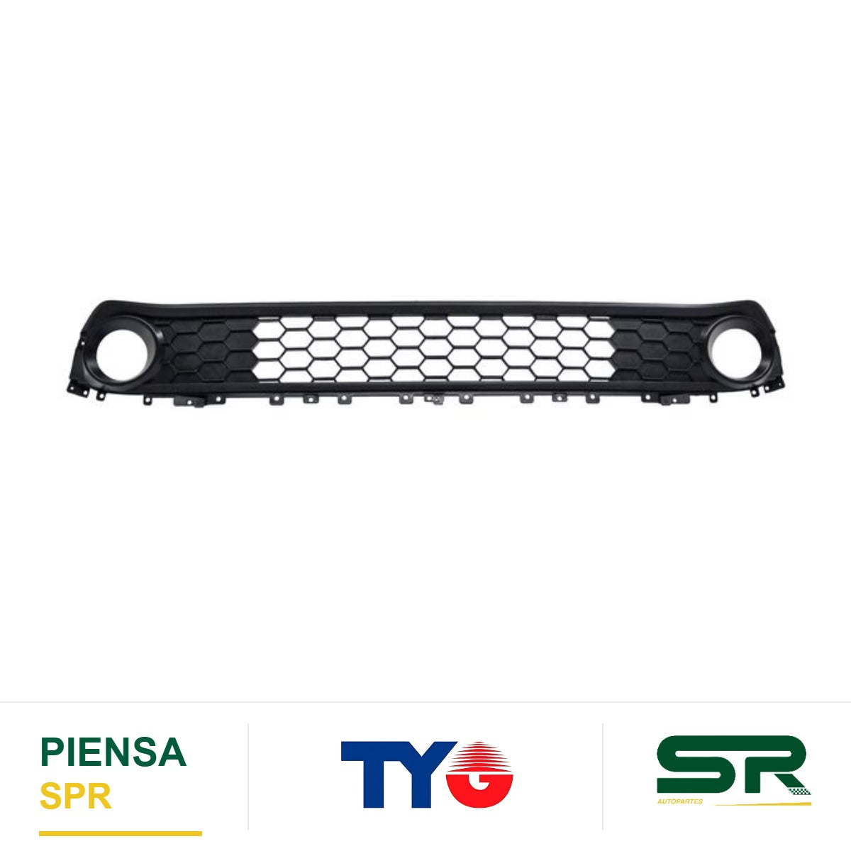 PARRILLA CENTRAL DE FASCIA FIAT ARGO 2021-2025 TYG