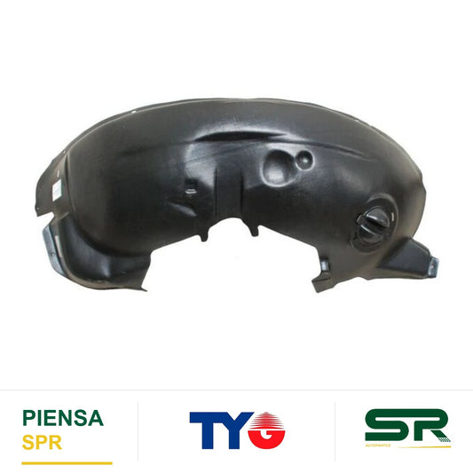 TOLVA SALPICADERA IZQUIERDA PLÁSTICO DODGE / CHRYSLER NITRO 2007-2012 TYG